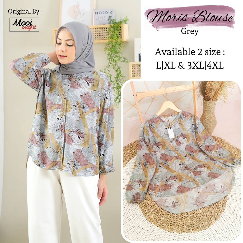 Atasan Wanita Kekinian - Blouse Wanita Terbaru Bahan Katun Rayon