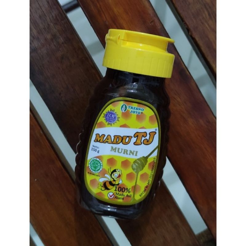 (PROMO) MADU TJ MURNI 150gr {Madu Daya Tahan Tubuh/Kesehatan}