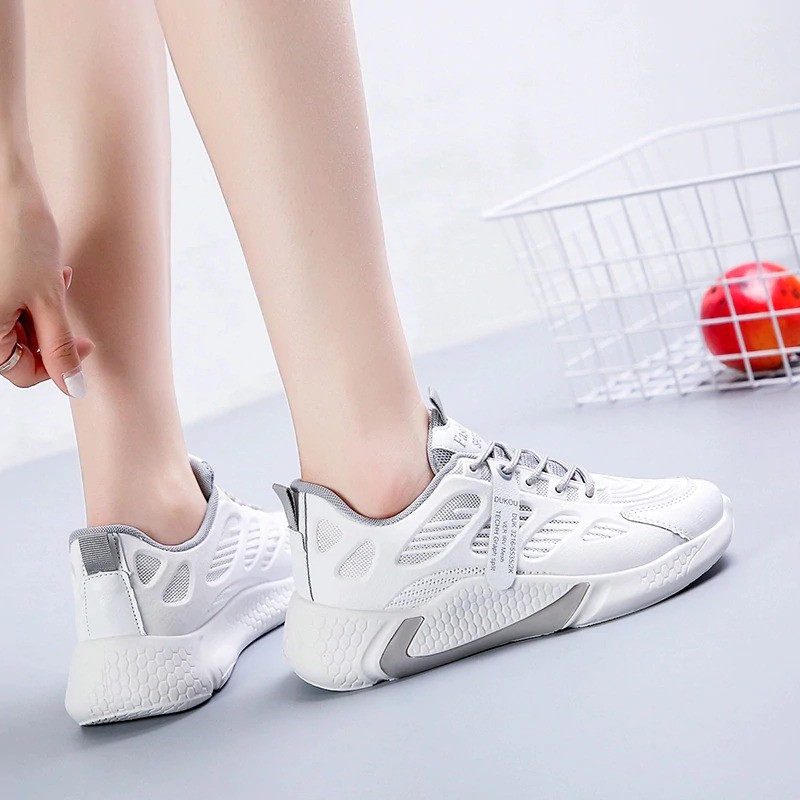 Sepatu Sneaker Kets Wanita Fair Wind Luxury DUK-321 Runing Shoes - Sepatu Wanita Import Sport Korea-6