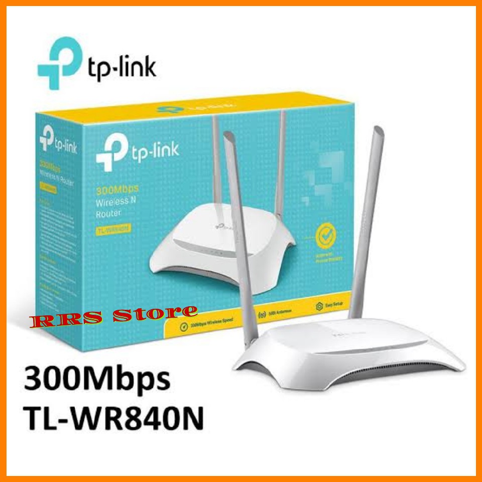 TP LINK TL-WR840N 300Mbps Wireless  Router 2 Antenna