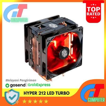 Cooler Master Hyper 212 LED Turbo CPU Cooler