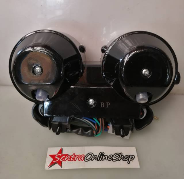 speedometer kilometer spidometer Km assy RXK RX king new Black Hitam