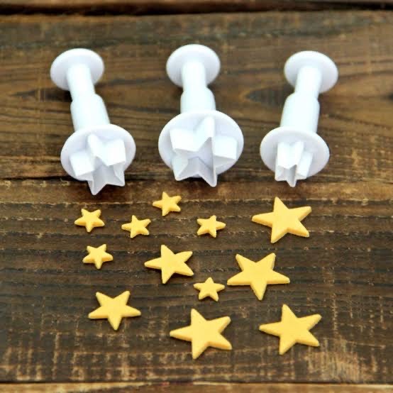 

UKIR-ALAT- PLUNGER MINI STAR BINTANG 3 PC SET CETAKAN -ALAT-UKIR.