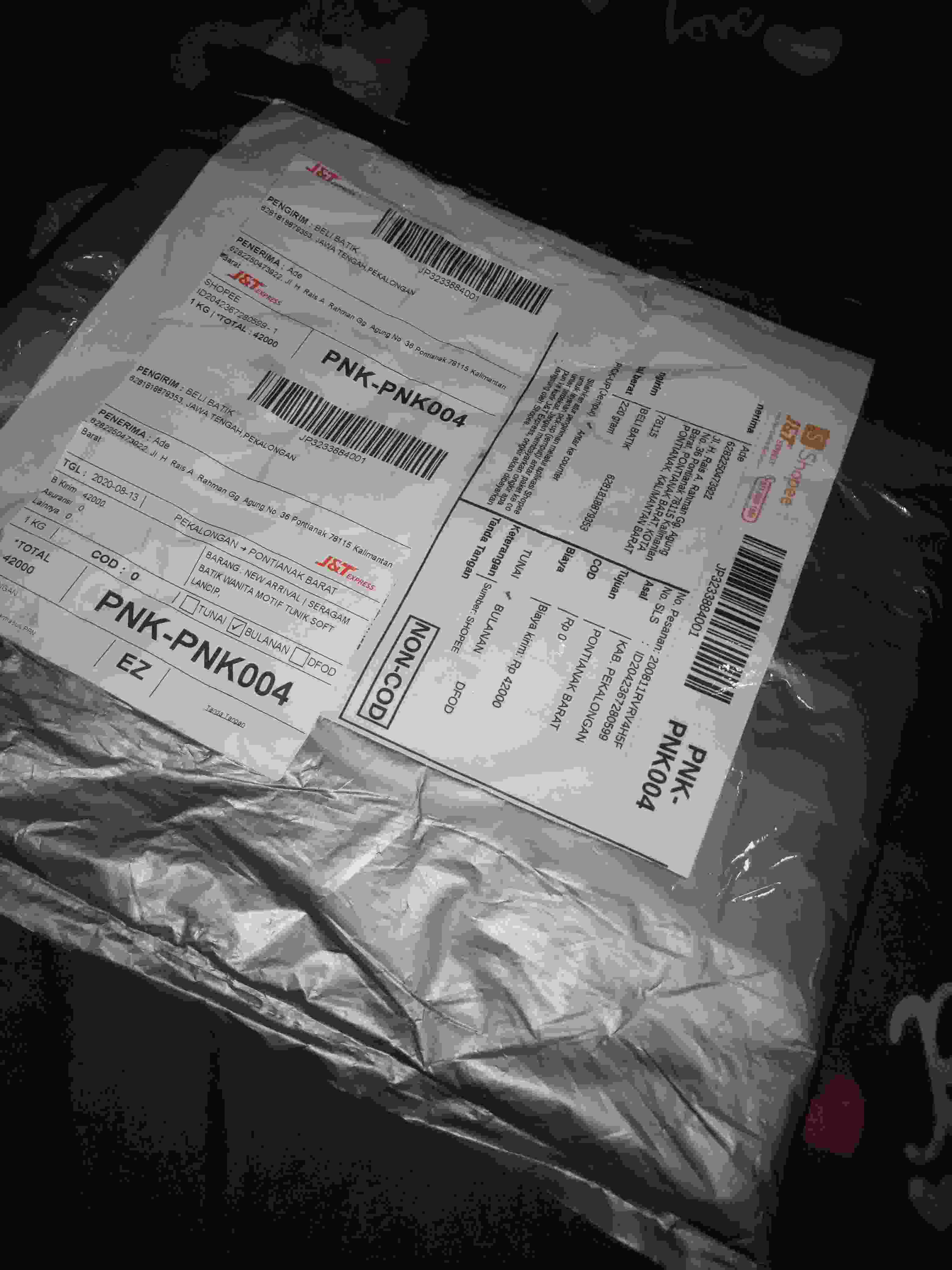 New Arrival | Seragam Batik Tunik Wanita Motif Nirmala