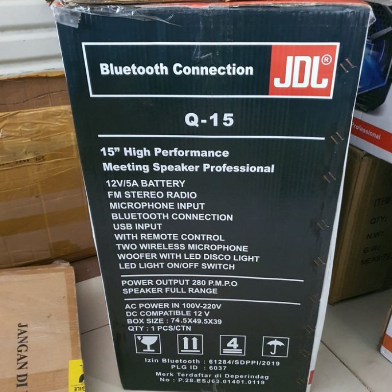 Speaker Meeting Bluetooth JDL Q 15