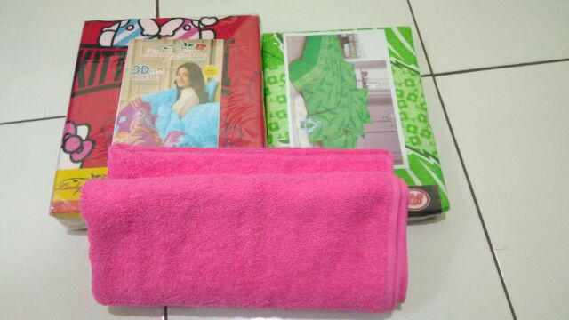 Sprei Lucky Bed Uk. 120x200cm Single Bed
