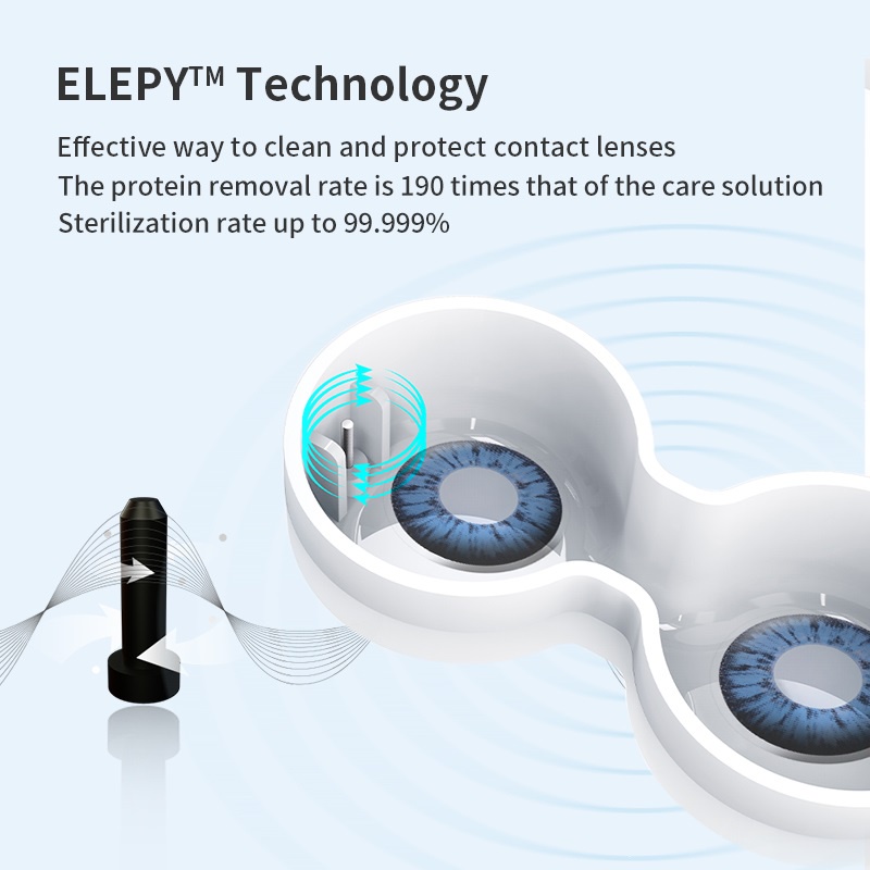 3N 4.0 Ultrasonic Automatic Cleaner softlens (alat pembersih softlens)