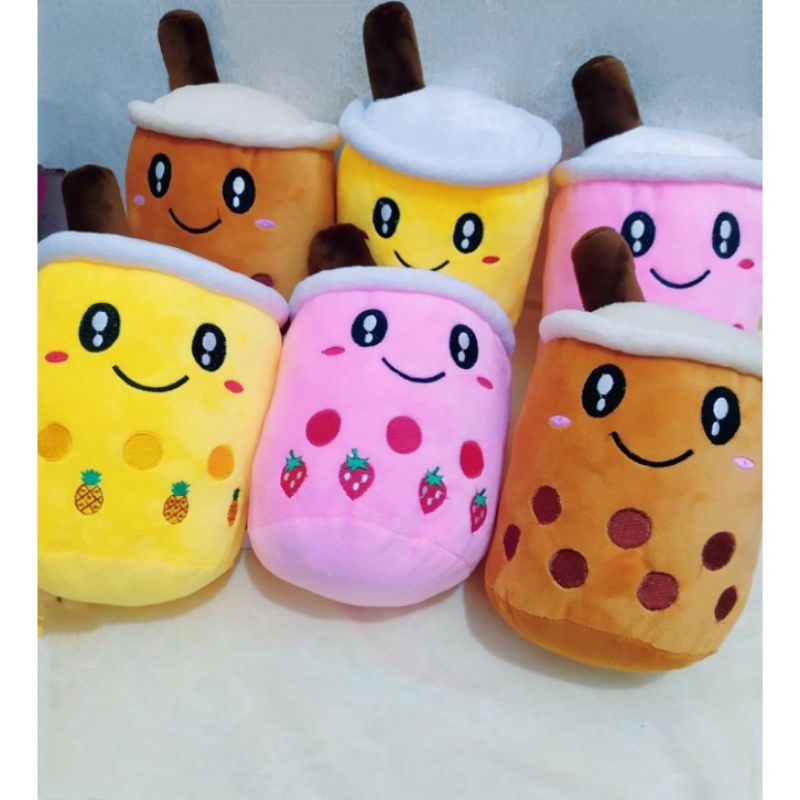 Boneka BOBA Kecil -Boba Lucu Mini Uk 25x15 cm