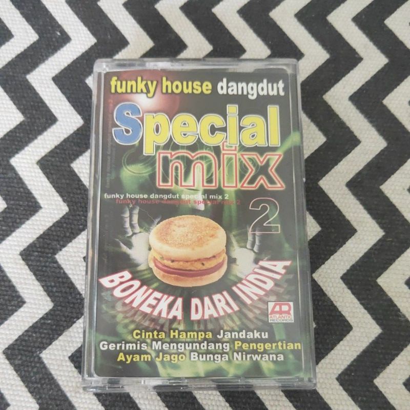 KASET PITA FUNKY HOUSE DANGDUT SPECIAL MIX 2