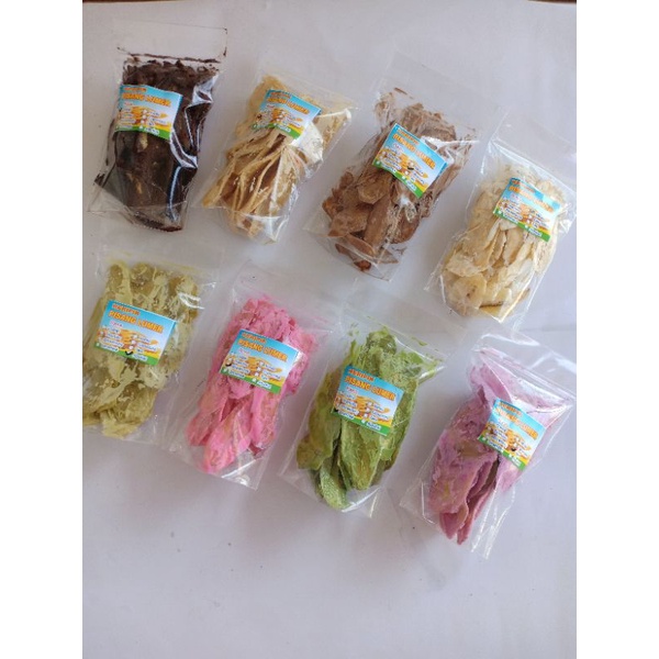 

KERIPIK PISANG LUMER VARIAN RASA/BANANA MELTED