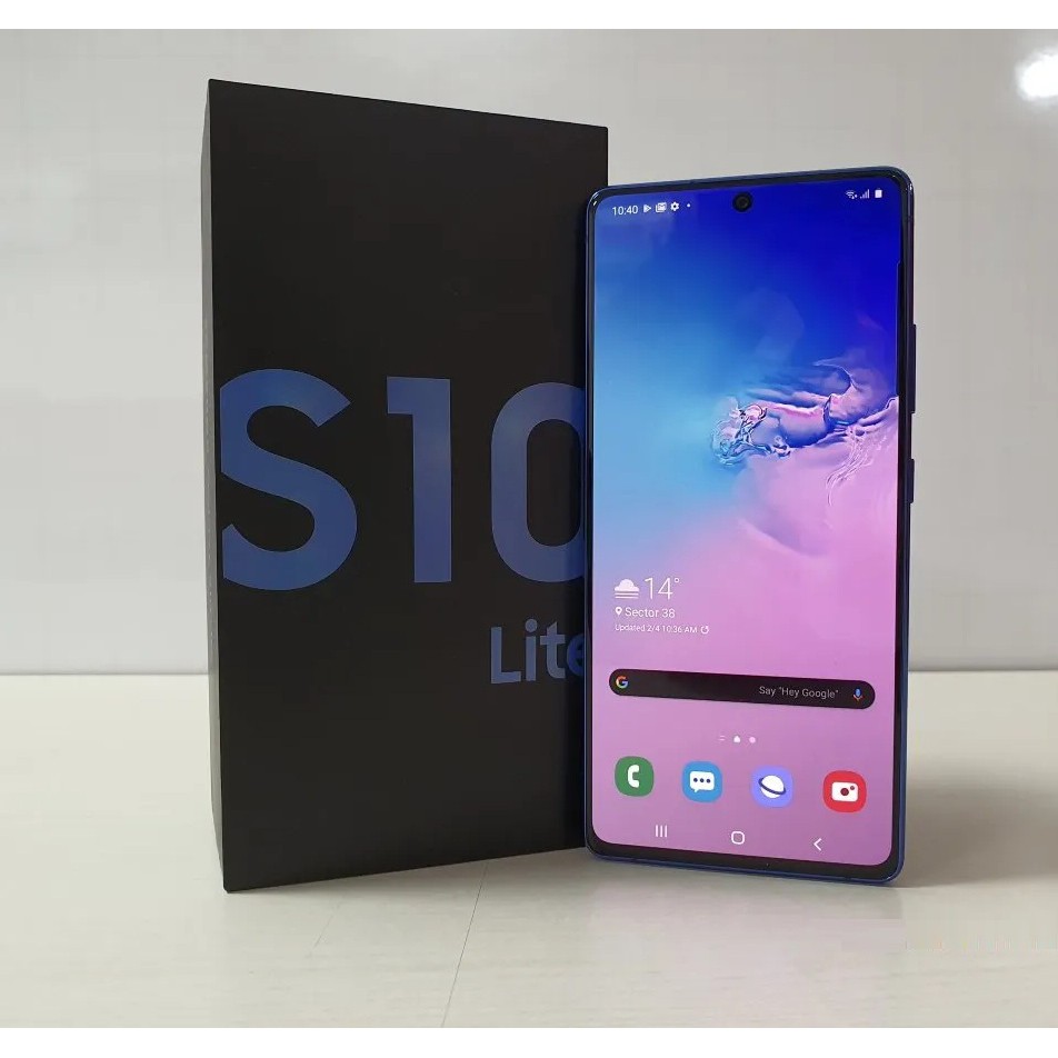 Samsung Galaxy S10 Lite Smartphone [ Ram 8 GB / Rom 128 GB ]