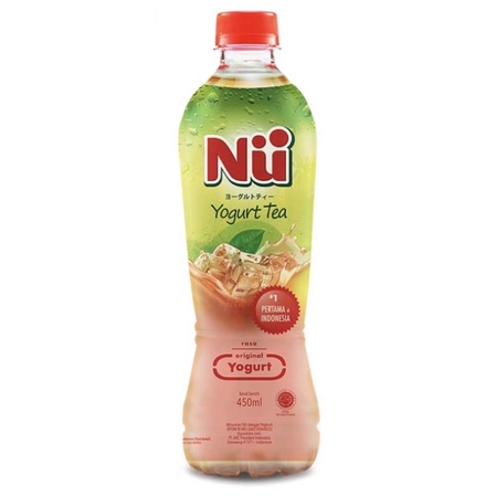 

NU Yogurt Tea Pet 450ml