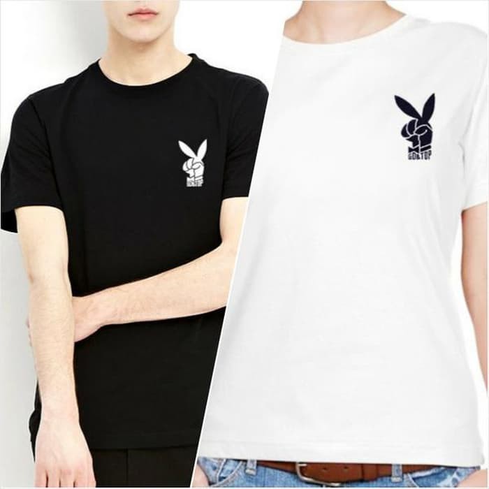 Tshirt / Kaos / Baju Playboy