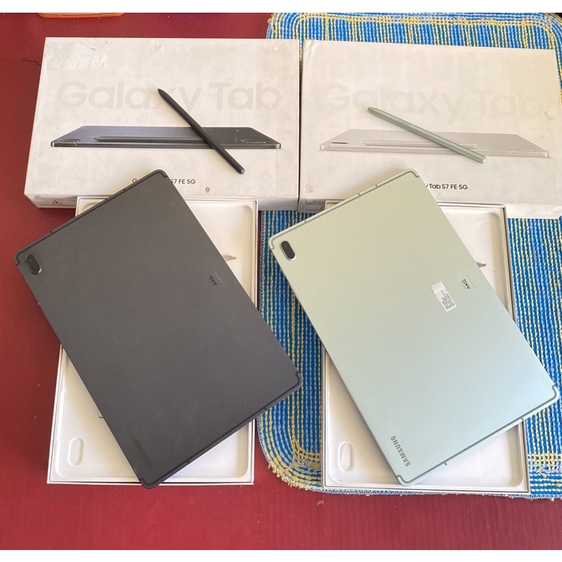 Samsung Tab S7 FE 5G 6/128 GB  Garansi Resmi