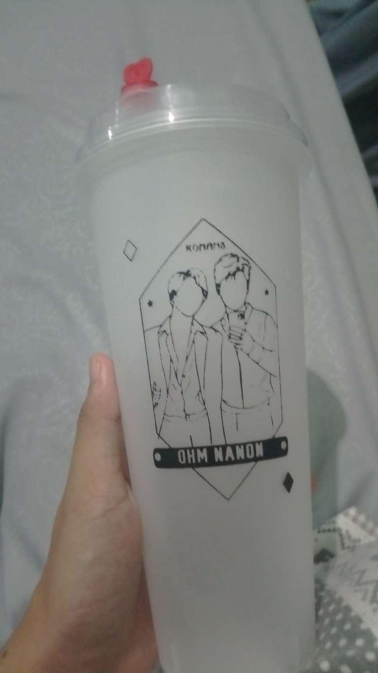 Reuseable Cup ( Cup Plastik )