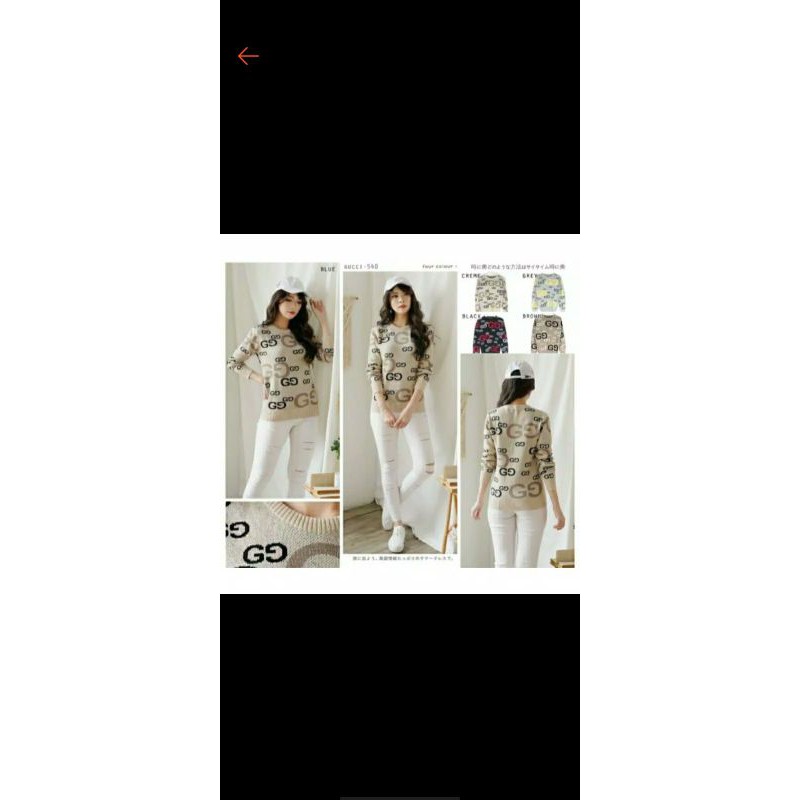 sweater rajut import#6-sweater rajut wanita import