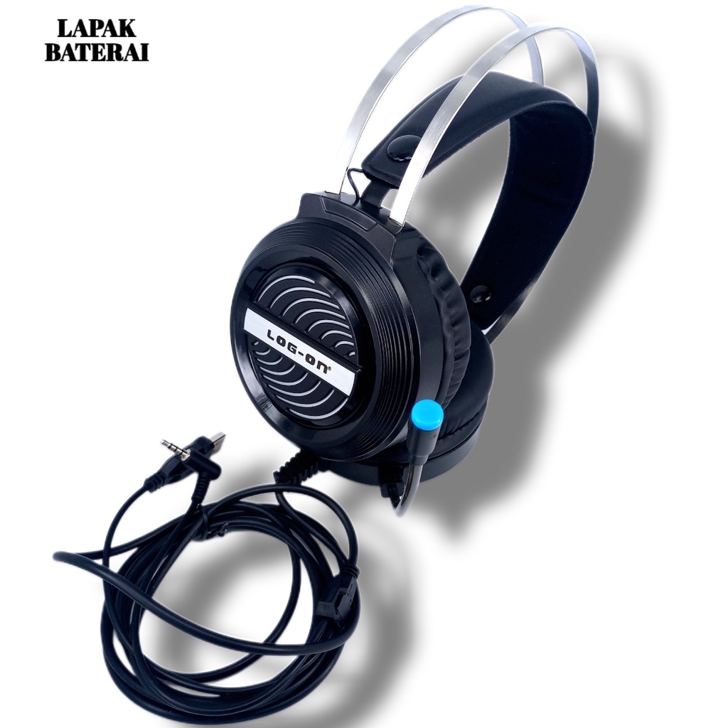 LOG - ON Headset GAMING - G03 PRO headset bando