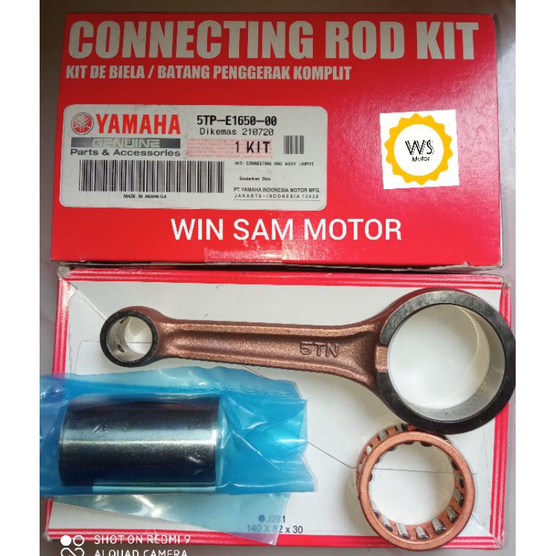 STANG SEHER KIT JUPITER Z VEGA R NEW Original YAMAHA GENUINE PARTS YGP