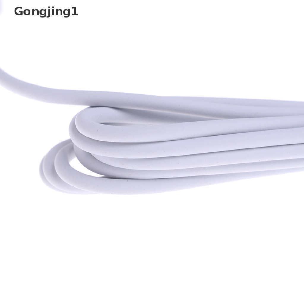 Gongjing1 Kabel Adapter Charger DC Magsafe T-Tip L-Tip Untuk Macbook Air Pro AC