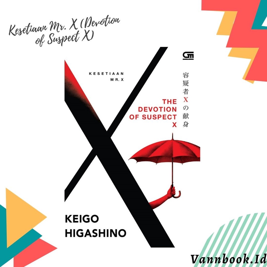Kesetiaan Mr. X (Devotion of Suspect X)