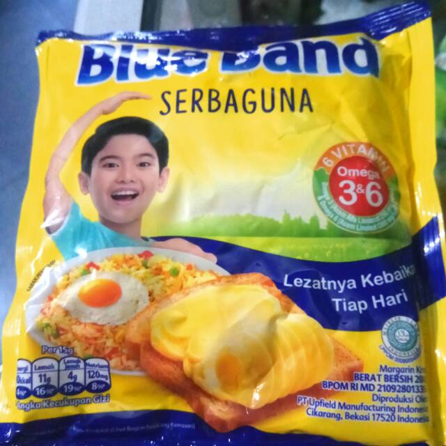 

BLUEBAND MARGARIN SERBAGUNA