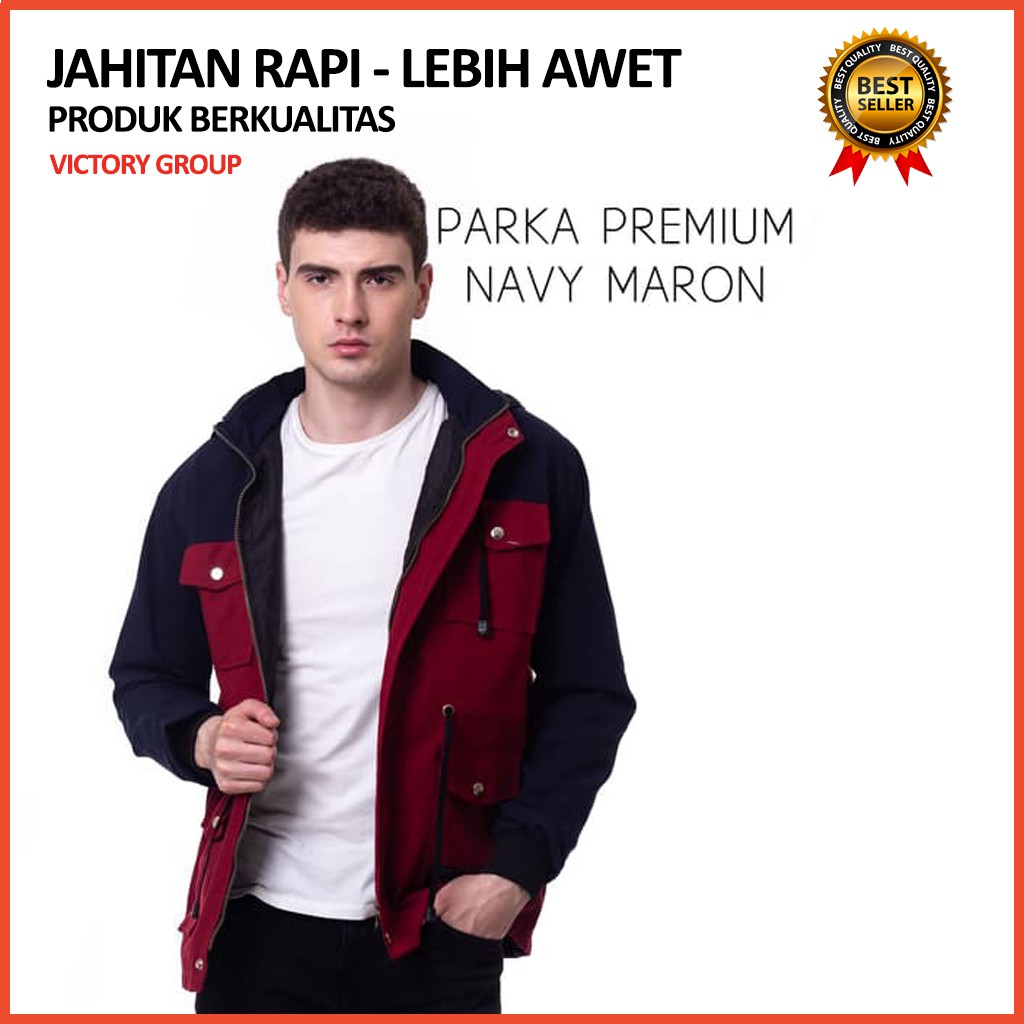 JAKET BOOMBER ORIGINAL / JAKET PARKA PRIA COWOK / JAKET DISTRO KEREN FASHION PRIA