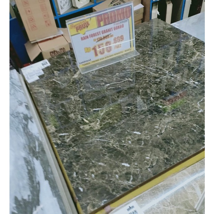 Sandimas Granite / Granit Lantai Dinding Rain Forest 60X60 DAN 80X80 - 60X60