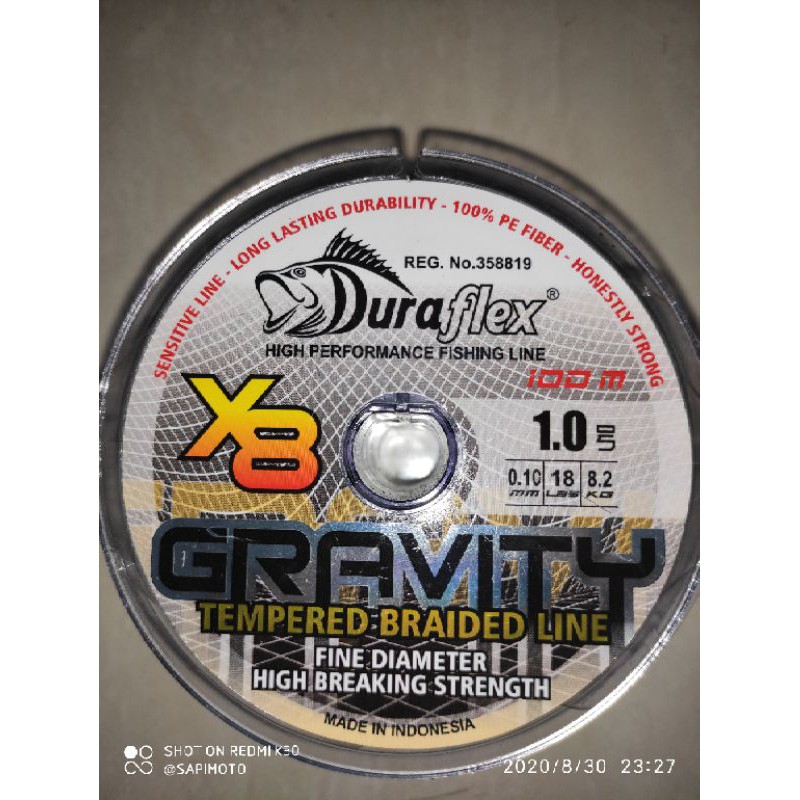 Duraflex Gravity PE 1 Connecting