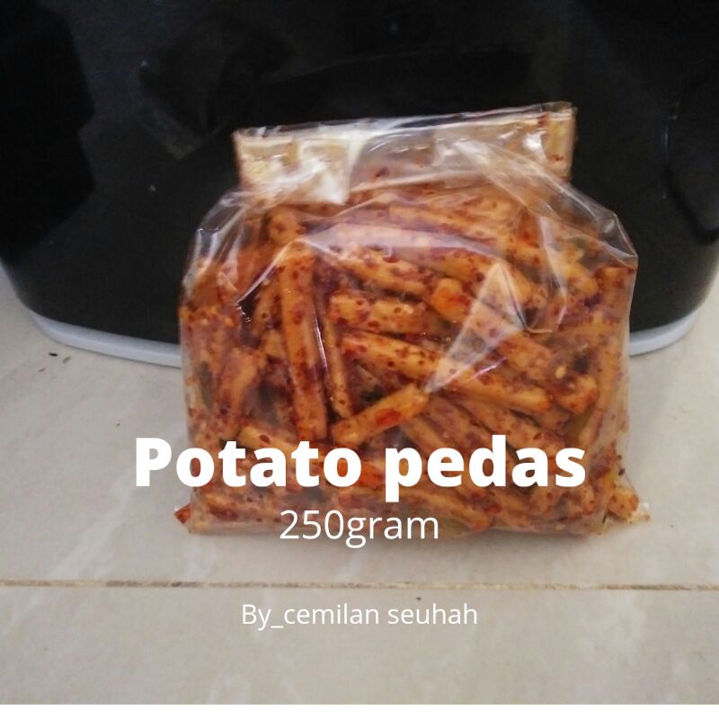 Potato pedas bantat daun jeruk isi 250 gram