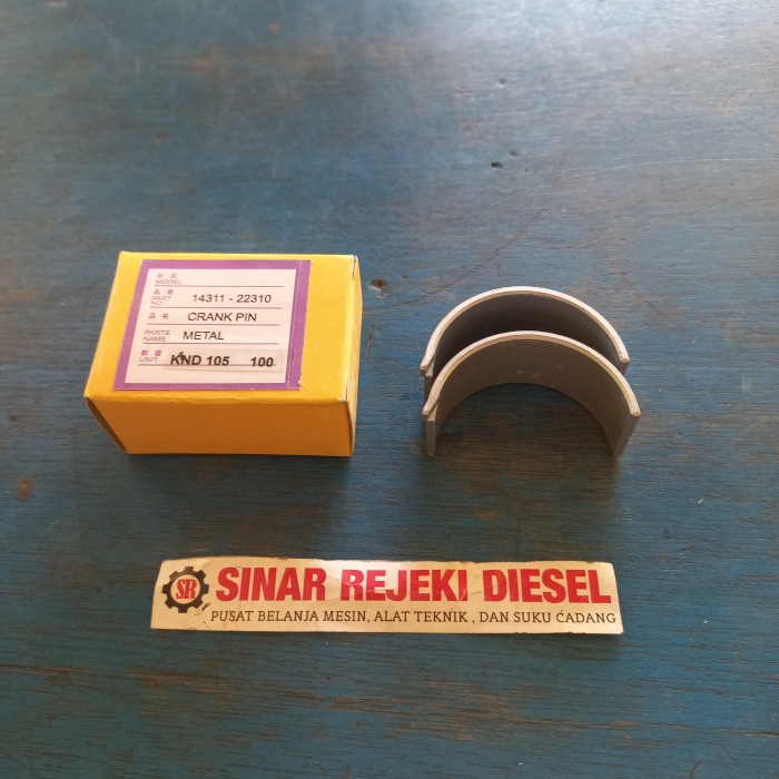 CPM Crank Pin Metal Metal Jalan Kubota RD105 KND105 KND90 oversize 1,00 1.00