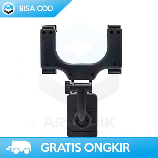 HANDPHONE BRACKET STENT HOLDER KACA SPION TENGAH MOBIL UNIVERSAL MURAH