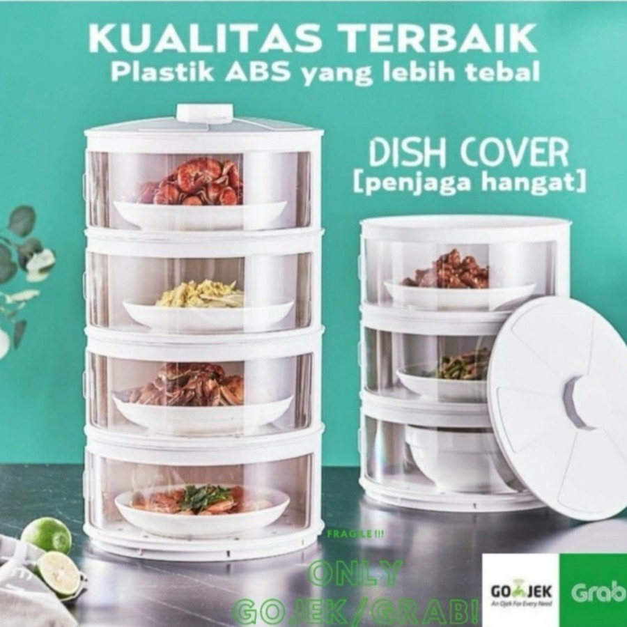 multi layer food storage 4 susun