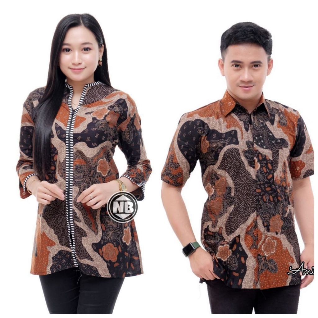 COUPEL BATIK MOTIF PULAU ORE M L XL