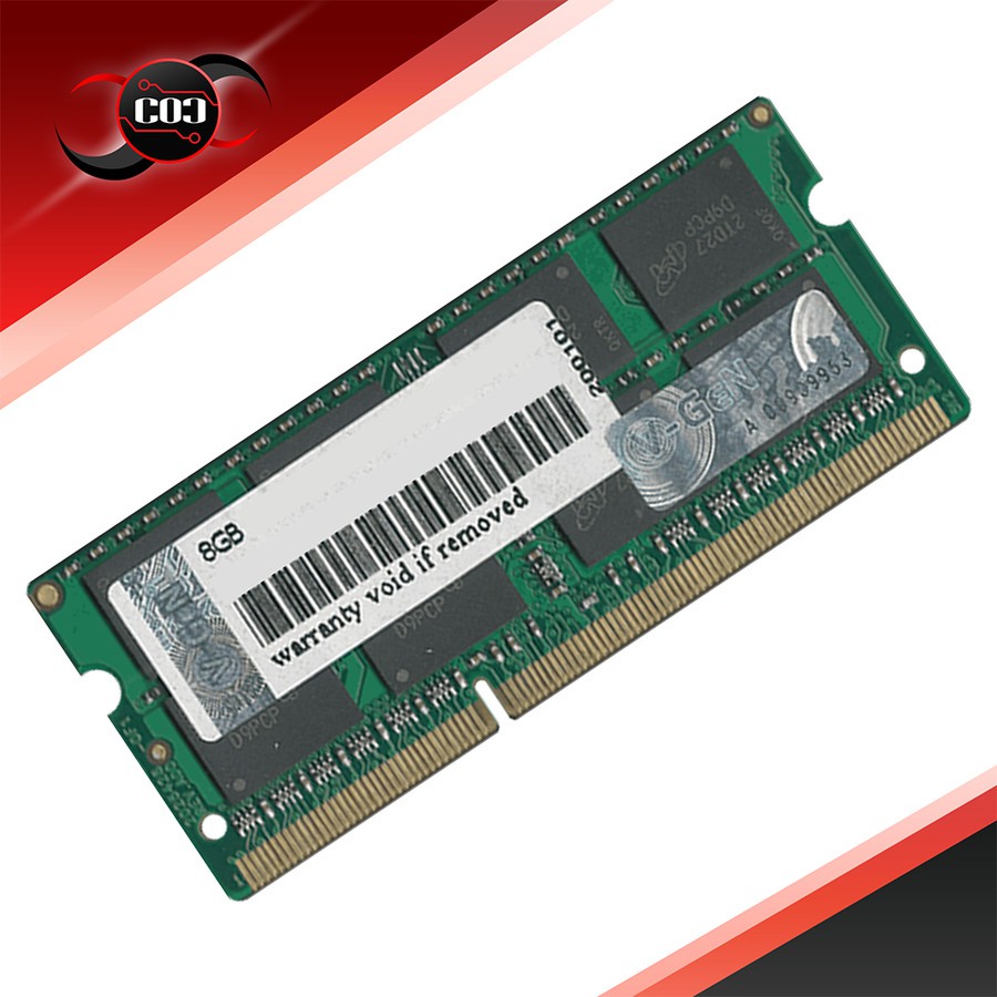 V-GeN SO-DIMM DDR3 PC12800 8GB