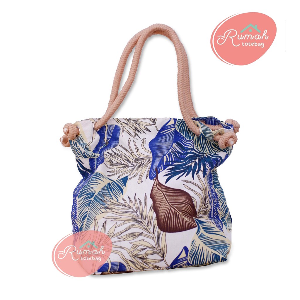 Totebag Kanvas Sumbu Premium / Tas Kanvas Sumbu Premium