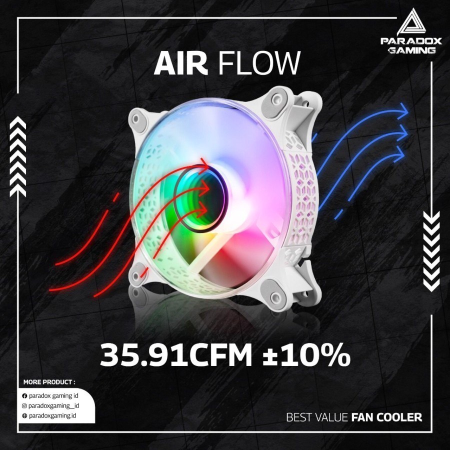 FAN CASING PARADOX GAMING HYPERSONIC F400 / F400-INFITNITY NAMPOLL