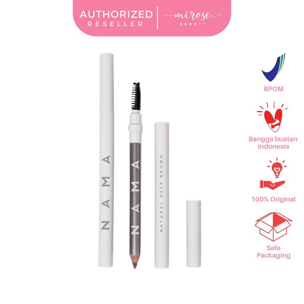 NAMA by LUNA MAYA Natural Brow Pencil