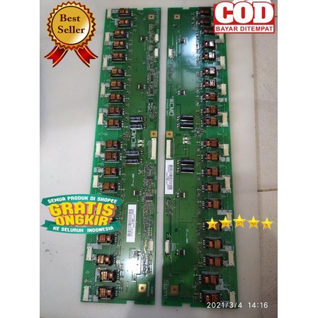 BALLAST - INVERTER BACKLIGHT TV  LCD TOSHIBA  42X3500 - 42 X 3500