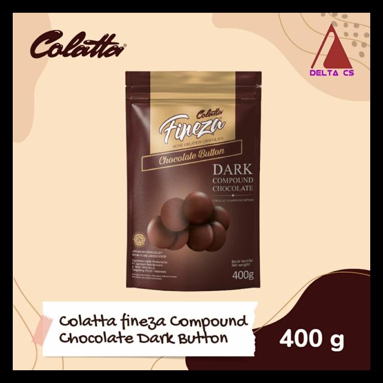 

Collata Fineza Button Chocolate 400Gr