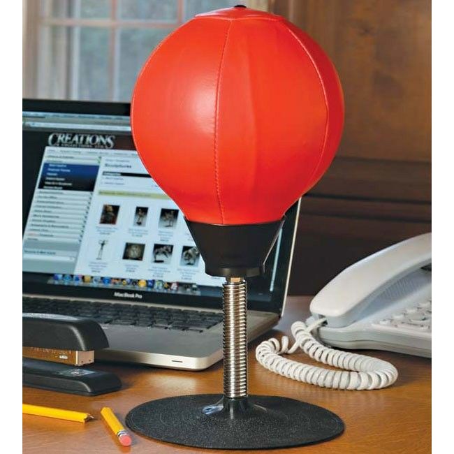 SAMSAK MINI - DESKTOP PUNCHING BAG - PUNCH BAG - PENGHILANG STRESS