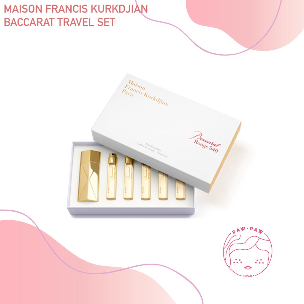 PPT-MFK Baccarat EDP Travel set