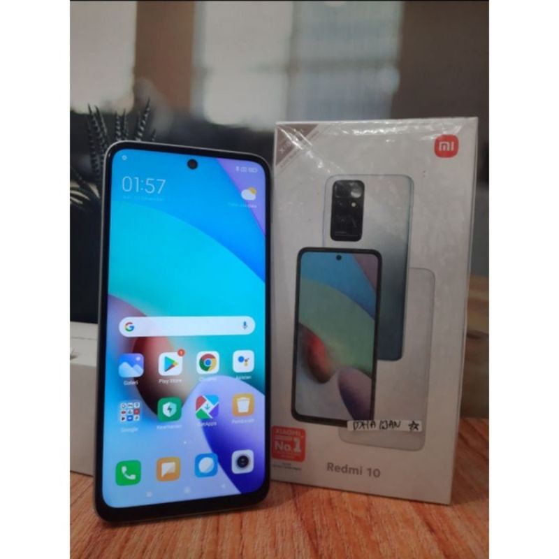 XIAOMI REDMI 10 (4/64 & 6/128) SECOND FULLSET