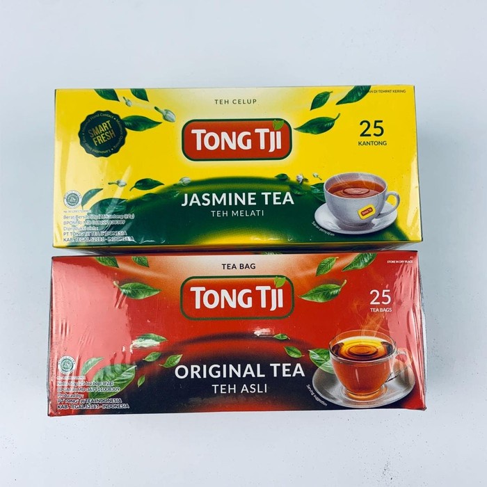 

Teh Tong Tji Jasmine & Original isi 25pcs