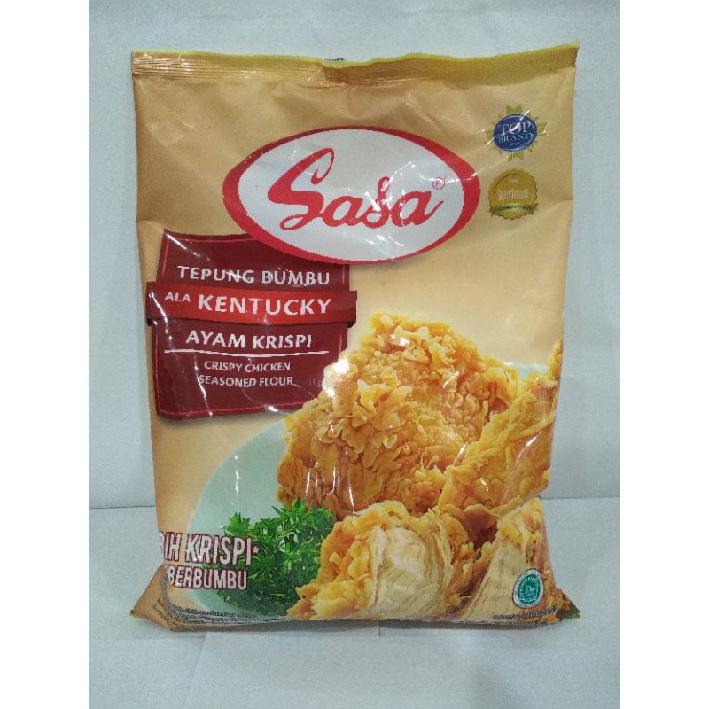 

Sasa Tepung Bumbu Kentucky 850gr