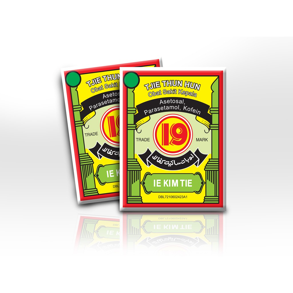 Puyer 19 Sachet - 1 Box Isi 100 Sachet