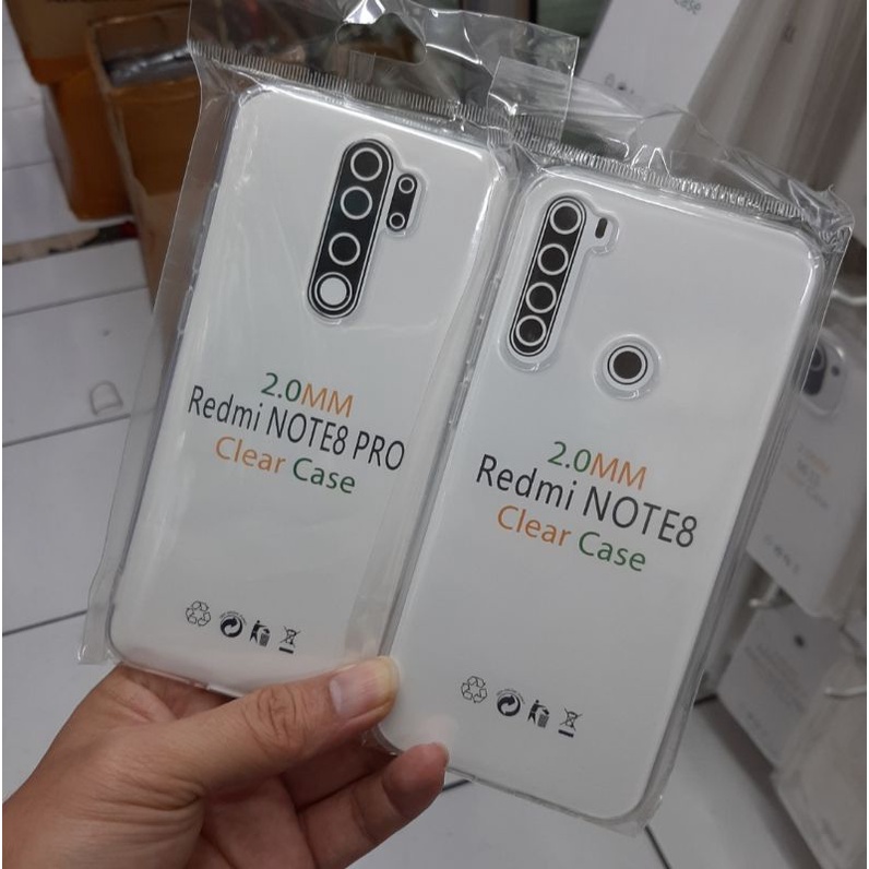 Xiaomi Redmi Note 8 Note 8 Pro soft case silikon clear case premium