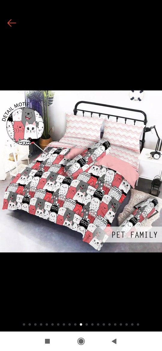 Monalisa Premium Bedcover 8oz Uk 180 T 20 (210 X 215 Cm) - Dewasa