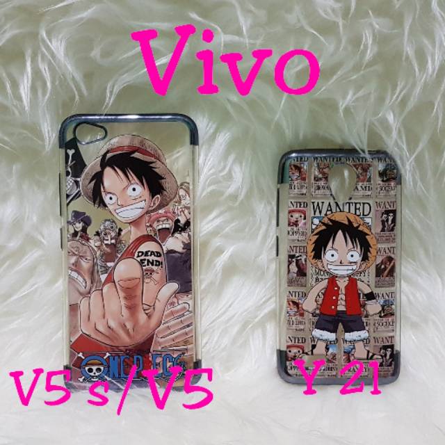 Case vivo y21 one piece