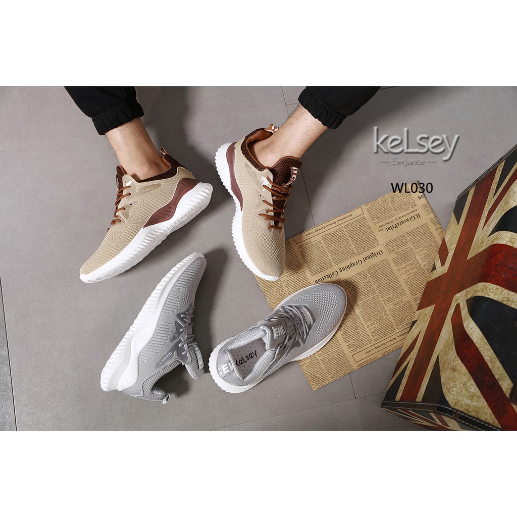 CK01 KELSEY MARCELIUS DESIGNED SNEAKERS FOR MAN WL030 SEPATU PRIA IMPOR