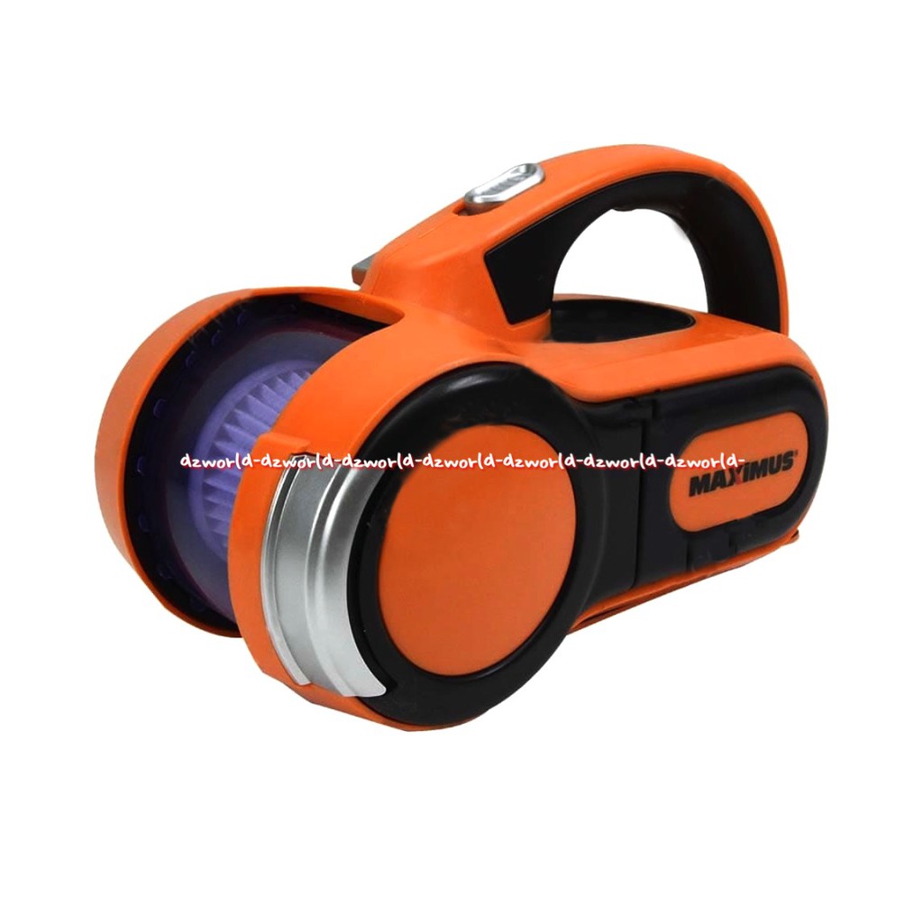 Maximus Car Vacum Cleaner Orange Peghisap Debu Untuk Mobil